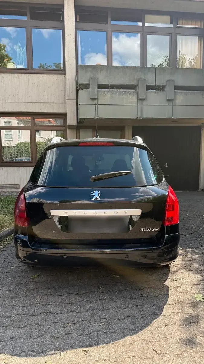 Gebraucht Peugeot 308 136 PS (100 kW) 2008 Schwarz Kombi