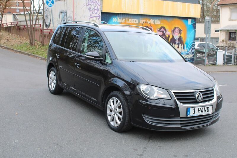 Gebraucht VW Touran Freestyle 140 PS (102 kW) 2010 Schwarz Van / Kleinbus