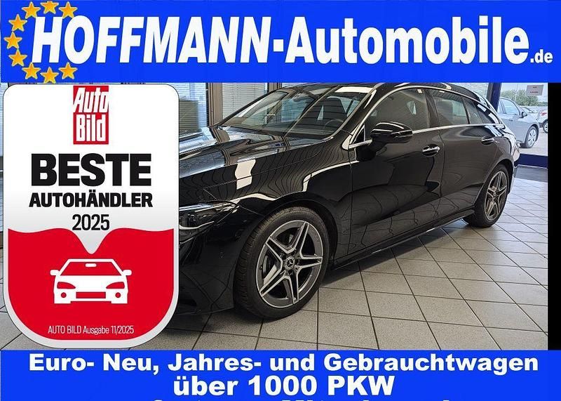 Schwarz Gebraucht 2025 Mercedes CLA180 Shooting Brake Advanced Plus Kombi | 29.670 € (Fairer Preis) - Bild 1/4