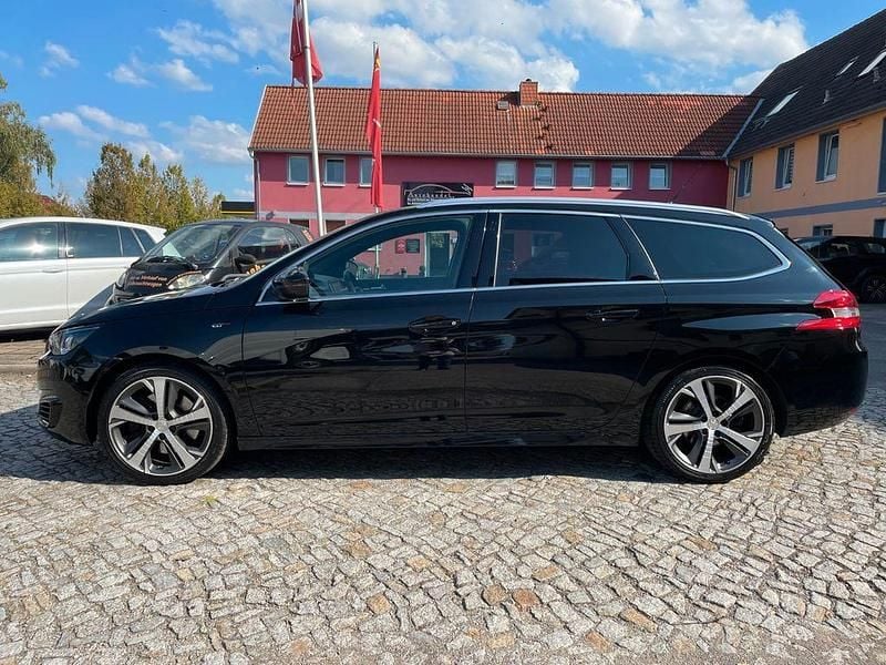 Gebraucht Peugeot 308 SW GT 205 PS (150 kW) 2016 Schwarz Kombi