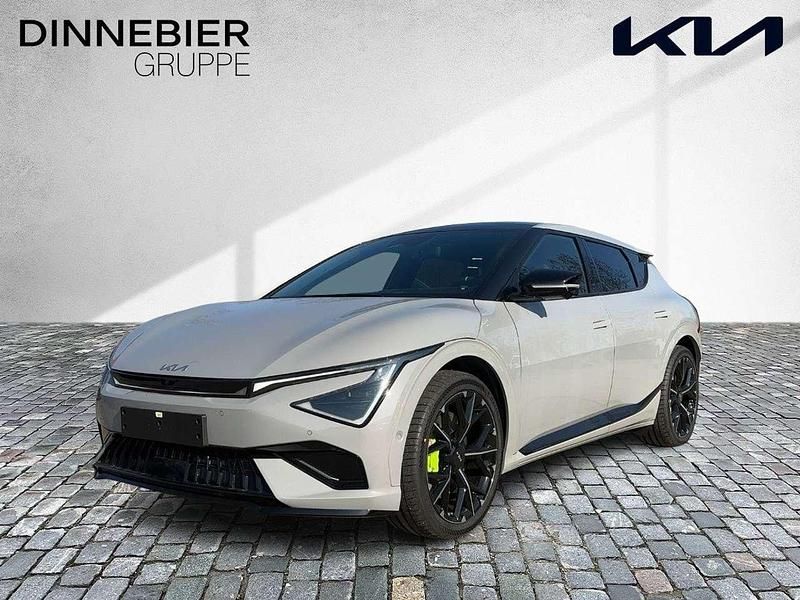 Neu Kia EV6 GT 447 kW (609 PS) 2026 Grau (metallic) SUV