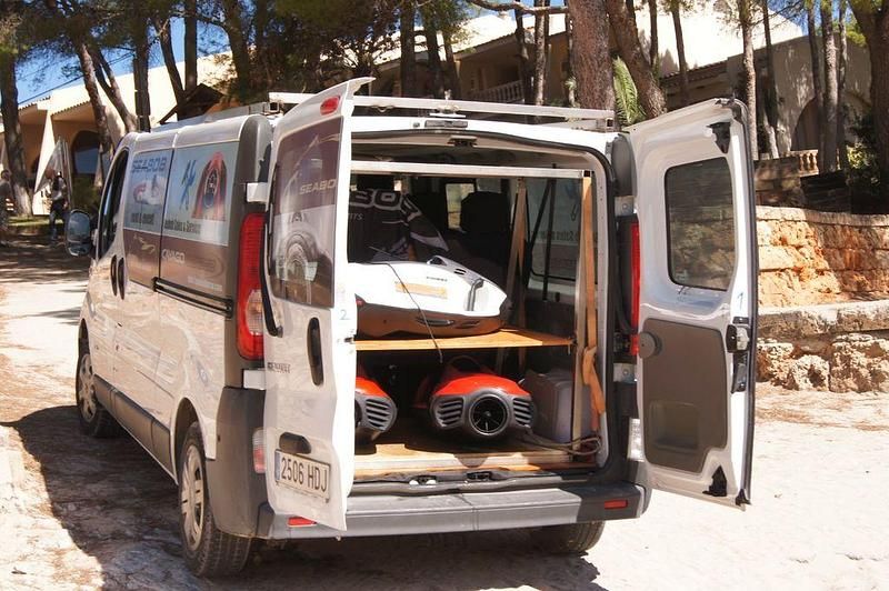 Brugt Renault Trafic 114 HK (83 kW) 2011 Blå MPV
