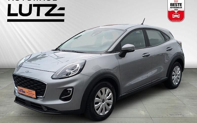 Gebraucht Ford Puma Cool & Connect 125 PS (91 kW) 2021 Silber SUV