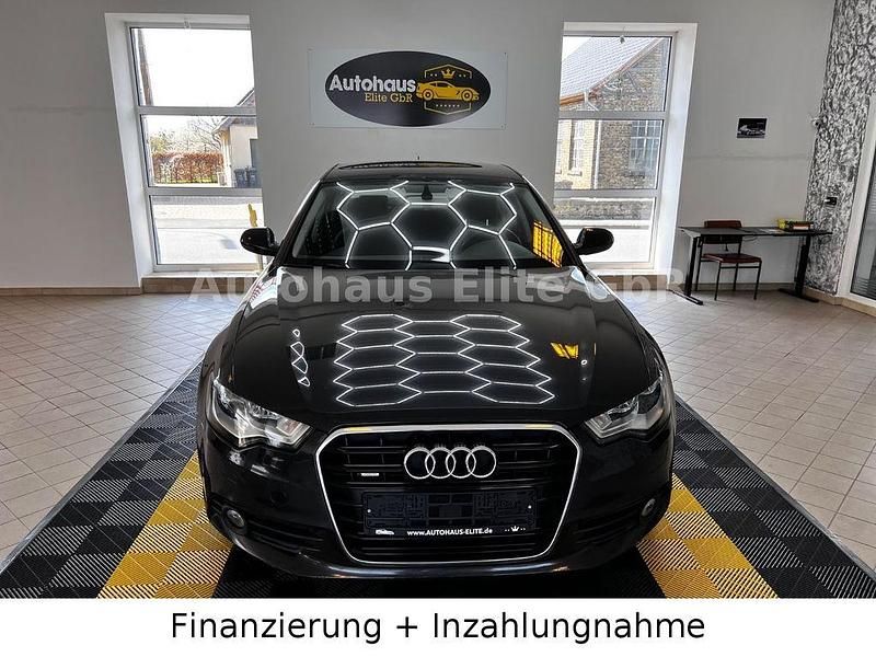 Gebraucht Audi A6 204 PS (150 kW) 2012 Grau Limousine