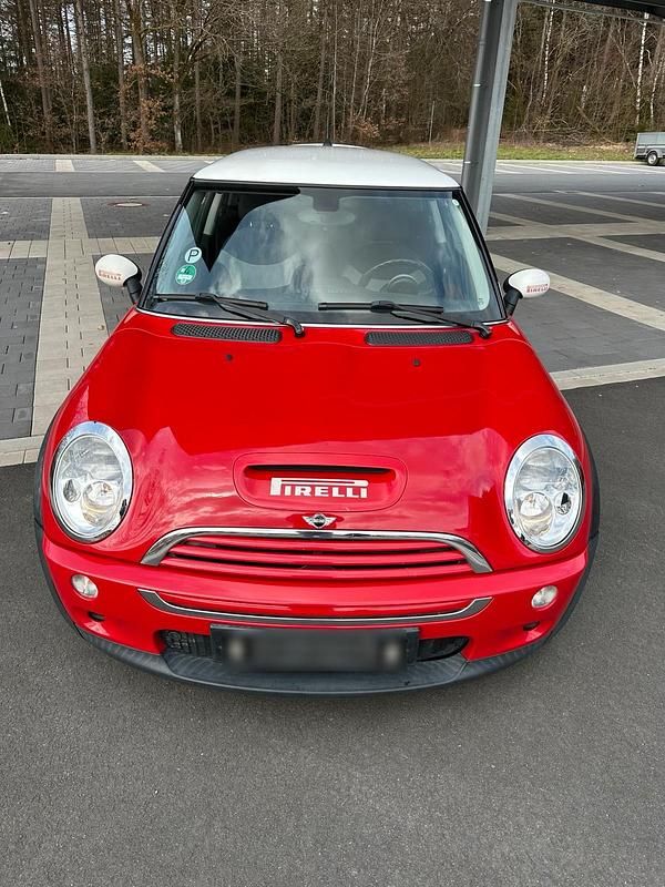 Gebraucht Mini Cooper S 170 PS (125 kW) 2004 Rot Kleinwagen