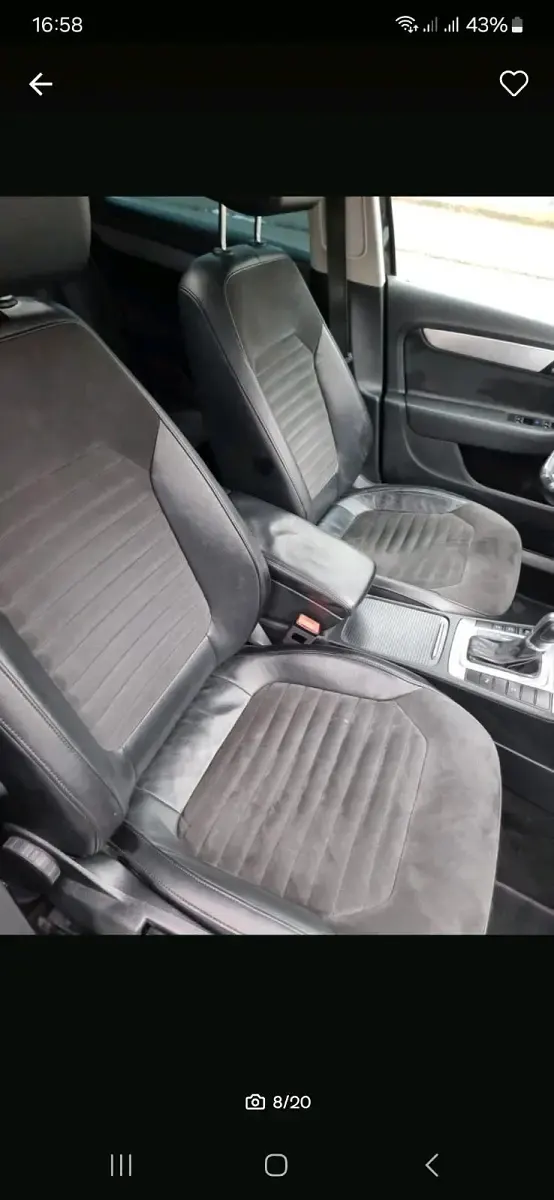 Gebraucht VW Passat R-line 2013 Schwarz Kombi