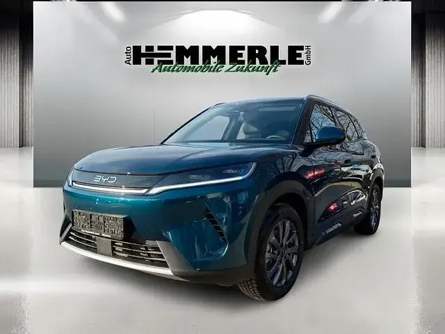 Uusi BYD Atto 2 Boost 212 HP (155 kW) 2026 Sininen Katumaasturi
