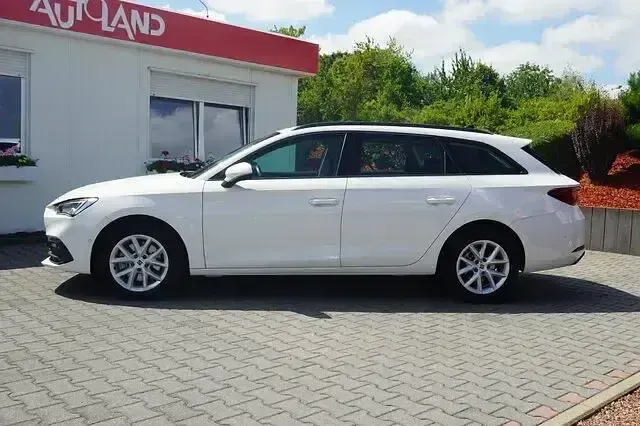 Gebraucht Seat Leon 150 PS (110 kW) 2022 Weiss