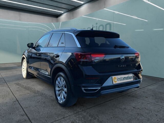 Używany VW T-Roc Pro 150 KM (110 kW) 2021 Czarny SUV