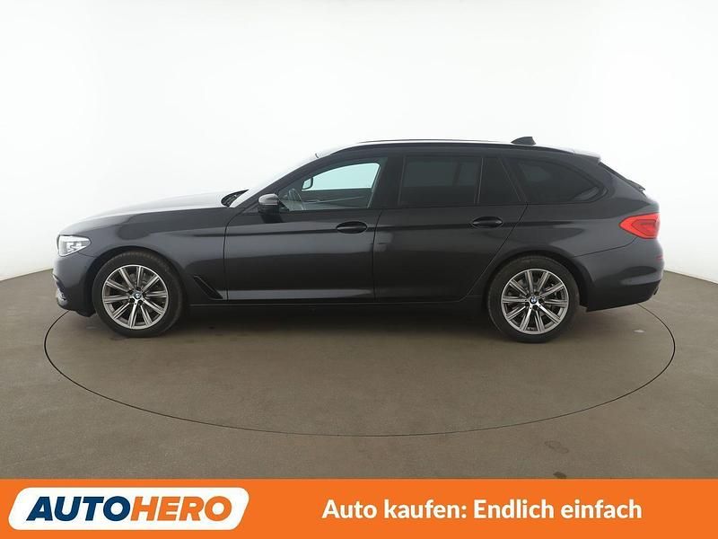 Gebraucht BMW 520 Sport Line 190 PS (139 kW) 2019 Grau Kombi