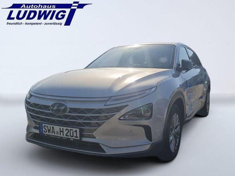 Cocoon silver / met Gebraucht 2020 Hyundai Nexo SUV | 23.900 € - Bild 1/4