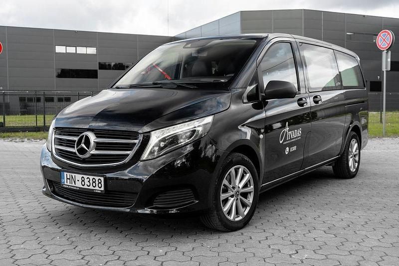 Gebraucht Mercedes Vito 163 PS (119 kW) 2016 Schwarz Van