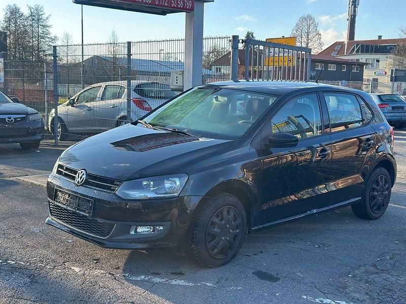 Schwarz Gebraucht 2011 VW Polo Highline Limousine | 2.200 € (Superpreis) - Bild 1/4