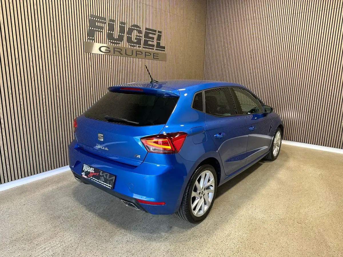 Gebraucht Seat Ibiza FR 95 PS (69 kW) 2025 Saphirblau Kleinwagen
