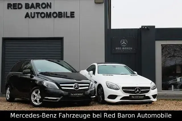 Gebraucht Mercedes B200 AMG Edition 1 156 PS (114 kW) 2012 Van / Kleinbus