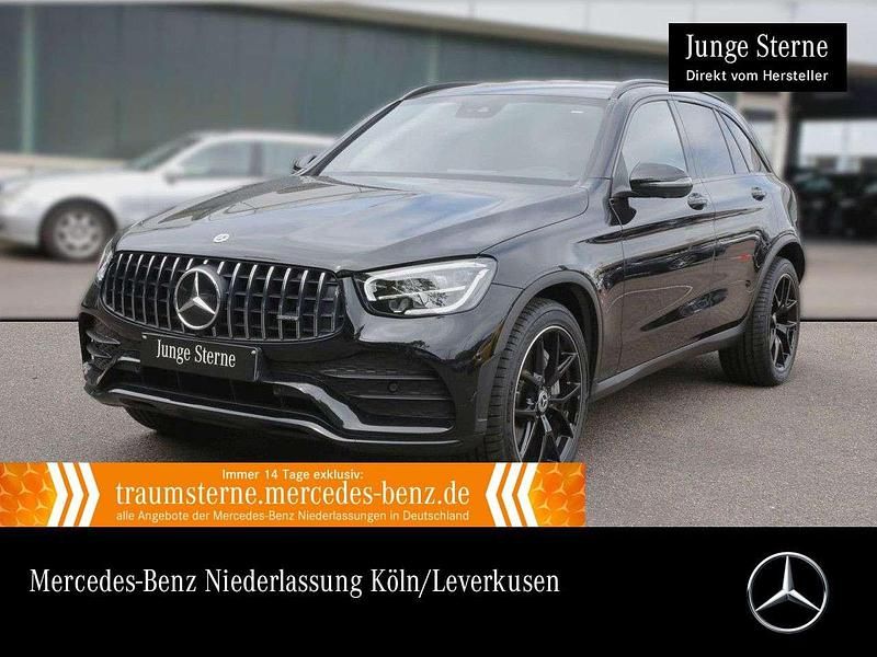 Schwarz Gebraucht 2022 Mercedes GLC300 AMG SUV | 44.890 € (Fairer Preis) - Bild 1/3
