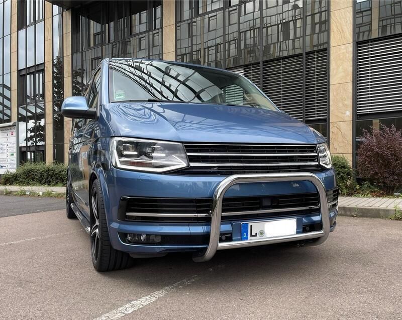 Blau Gebraucht 2016 VW T6 Van | 36.990 € (Fairer Preis) - Bild 1/4