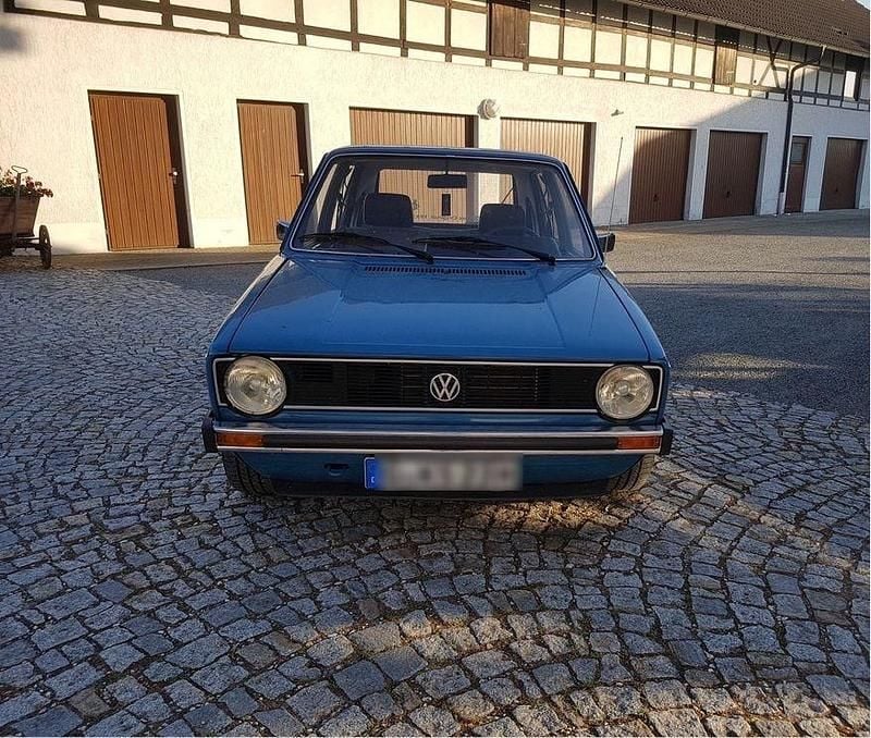Blau Gebraucht 1983 VW Golf I Kleinwagen | 7.500 € - Bild 1/4