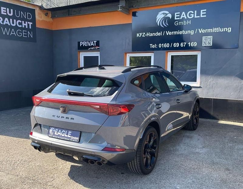 Second-hand Cupra Formentor VZ 310 CP (228 kW) 2021 Gri SUV