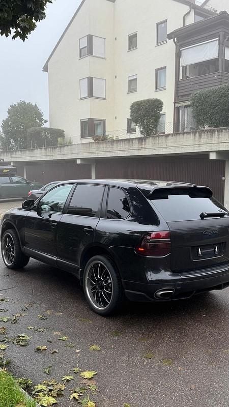 Second-hand Porsche Cayenne 290 CP (213 kW) 2007 Negru SUV