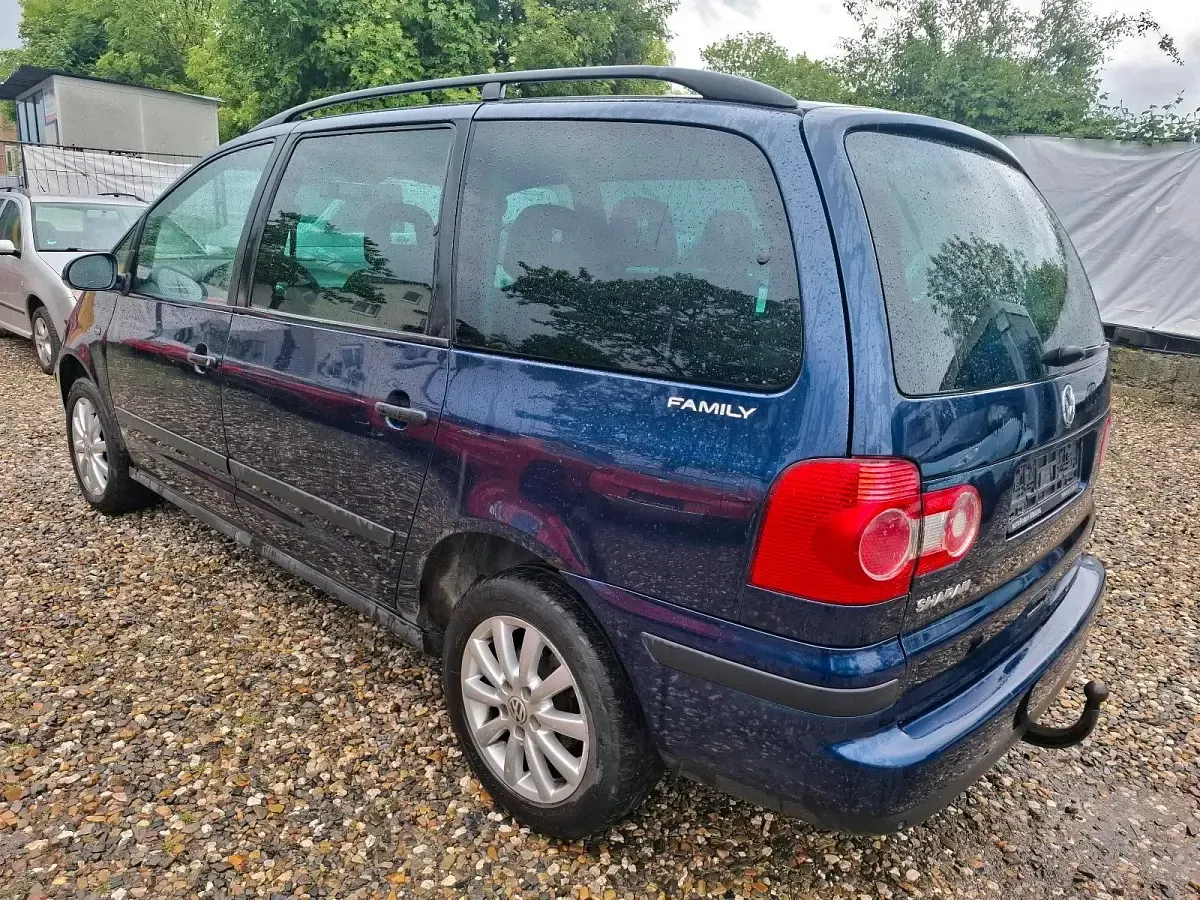 Brugt VW Sharan 116 HK (85 kW) 2004 Blå MPV