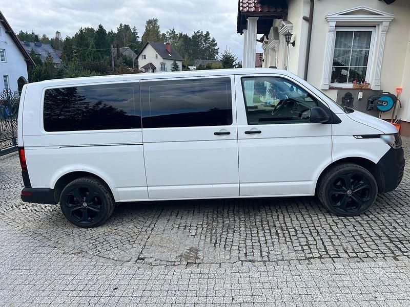 Gebraucht VW Transporter 150 PS (110 kW) 2021 Weiß Van