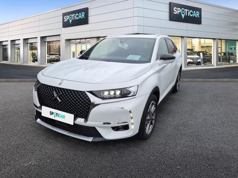 Weiß Gebraucht 2022 DS Automobiles DS7 Crossback Rivoli SUV | 31.390 € (Fairer Preis) - Bild 1/3