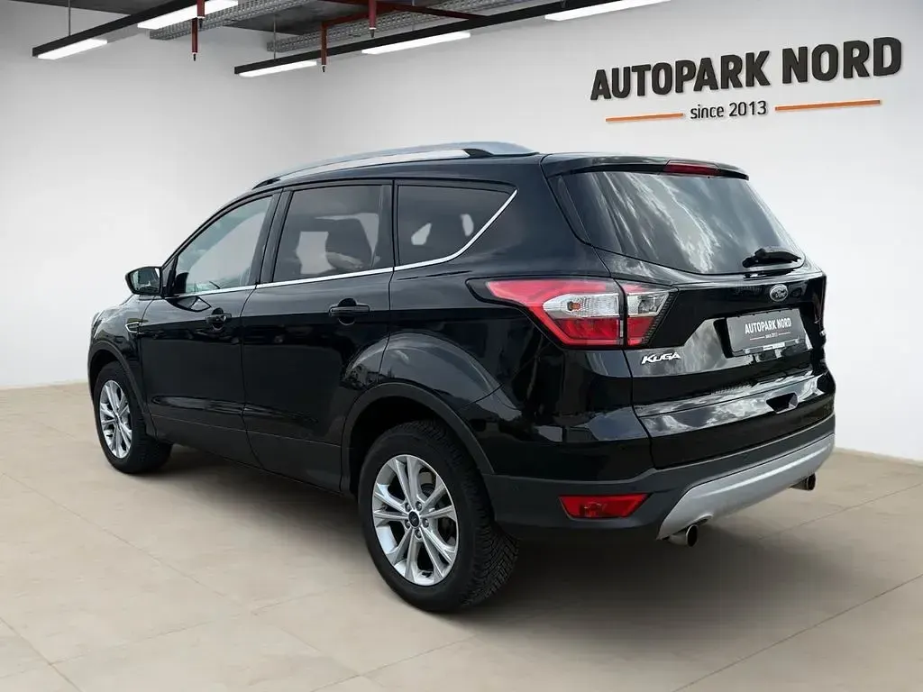Brugt Ford Kuga Titanium 150 HK (110 kW) 2019 Sort SUV