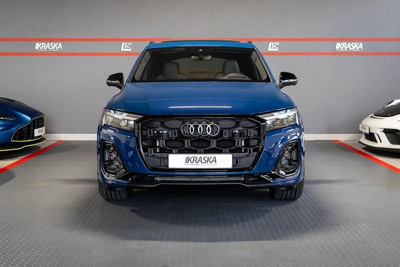Neu Audi SQ7 Comfort 507 PS (372 kW) 2026 Ascariblau metallic SUV