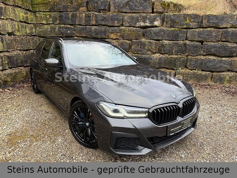 Gebraucht BMW 530 M Sport 286 PS (210 kW) 2020 Grau Limousine