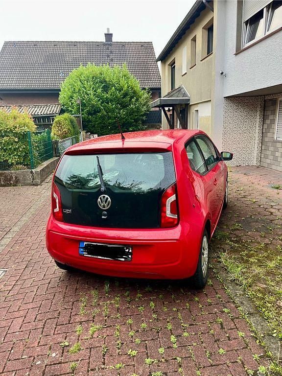 Gebraucht VW up! 60 PS (44 kW) 2015 Rot Kleinwagen