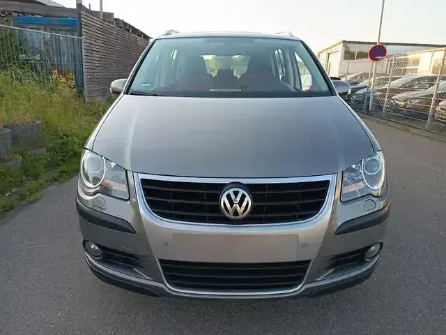 Gebraucht VW Touran Cross 140 PS (102 kW) 2008 Slate grey Van / Kleinbus