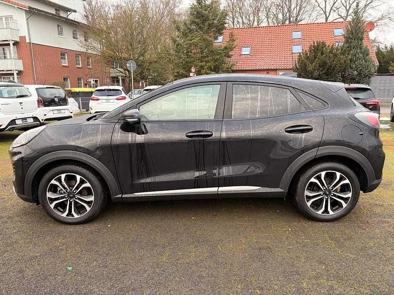 Gebraucht Ford Puma Titanium 125 PS (91 kW) 2024 Schwarz Limousine