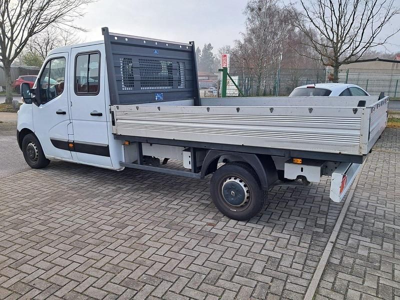 Gebraucht Renault Master 131 PS (96 kW) 2017 Weiß Van