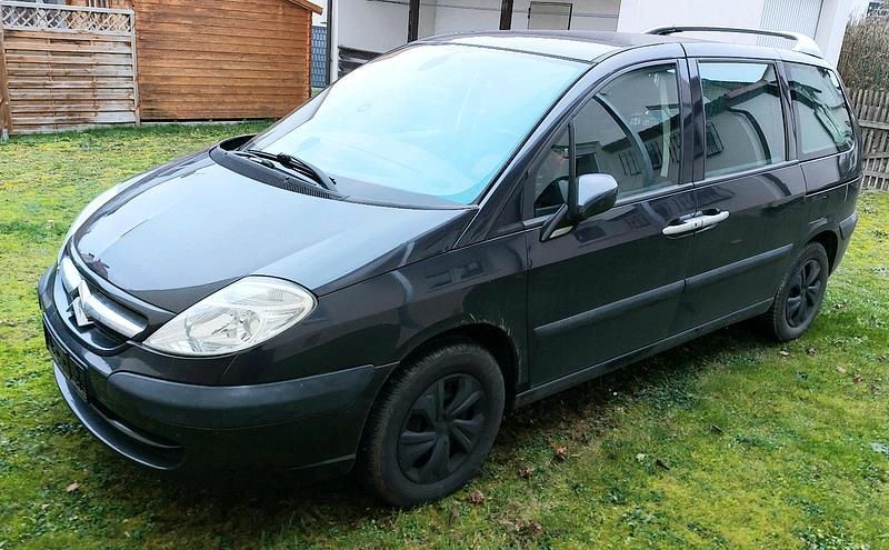 Schwarz Gebraucht 2006 Citroën C8 Van / Kleinbus | 900 € (Superpreis) - Bild 1/4