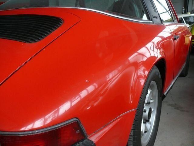 Gebraucht Porsche 911 1976 Rot Cabrio