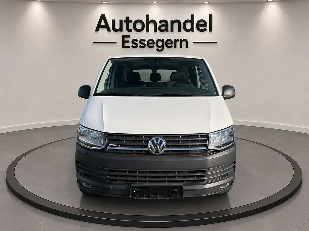 Gebraucht VW Transporter 204 PS (150 kW) 2017 Weiß Van
