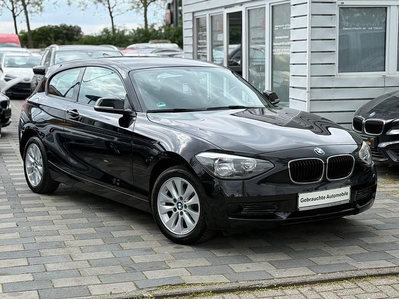 Second-hand BMW 114 95 CP (69 kW) 2014 Negru Hatchback