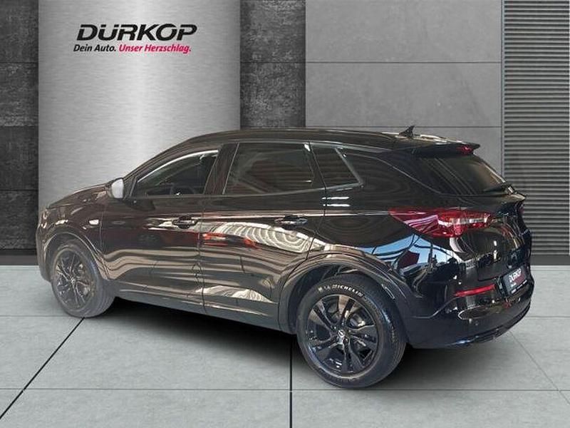 Gebraucht Opel Grandland X GS Line 131 PS (96 kW) 2024 Lackierung schwarz perla nera/ SUV