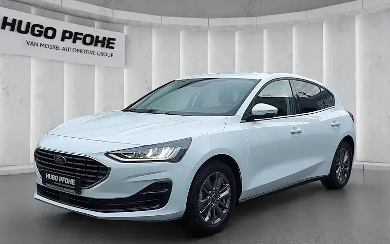 Gebraucht Ford Focus Titanium 125 PS (91 kW) 2022 Limousine