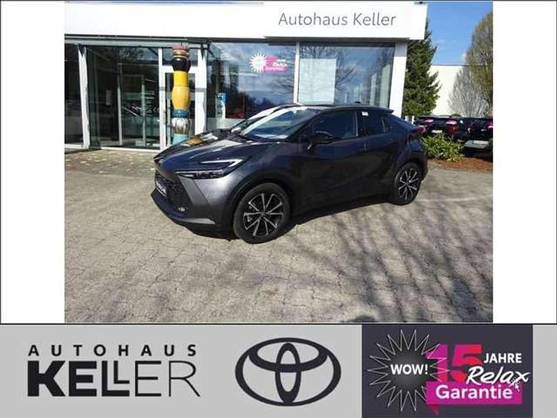 Grau Neu 2025 Toyota C-HR SUV | 42.660 € (Teuer) - Bild 1/4