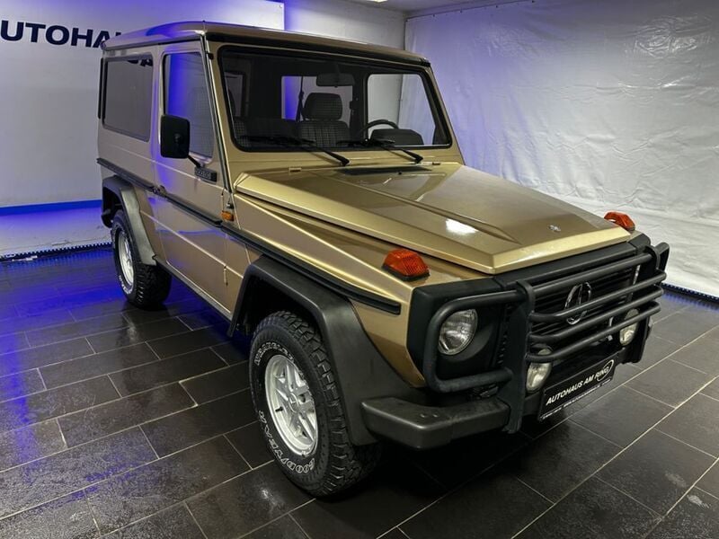 Gebraucht Mercedes G300 88 PS (64 kW) 1985 Champagner metallic SUV