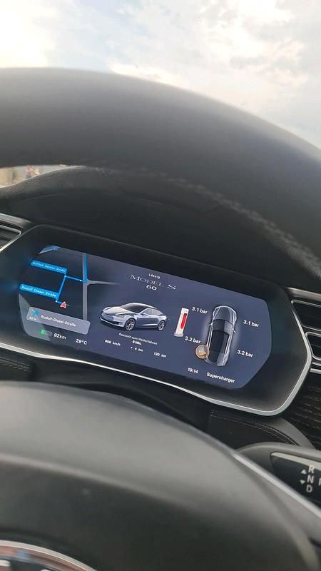 Gebraucht Tesla Model S 285 kW (388 PS) 2017 Grau Kleinwagen