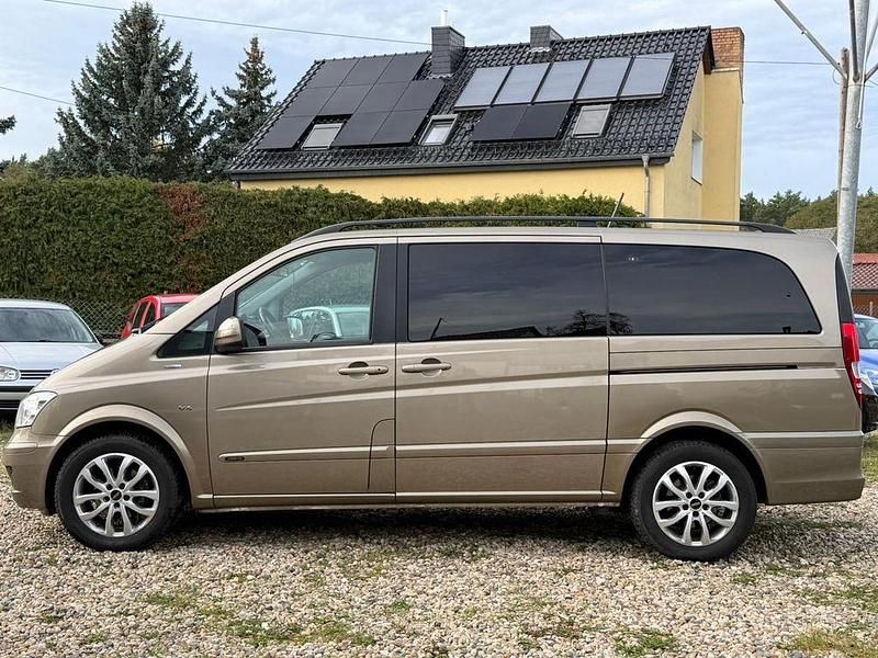 Gebraucht Mercedes Viano 224 PS (164 kW) 2011 Beige Van / Kleinbus