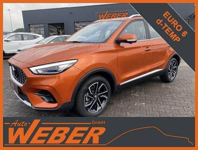 Orange Gebraucht 2024 MG ZS Luxury Limousine | 18.980 € (Fairer Preis) - Bild 1/4