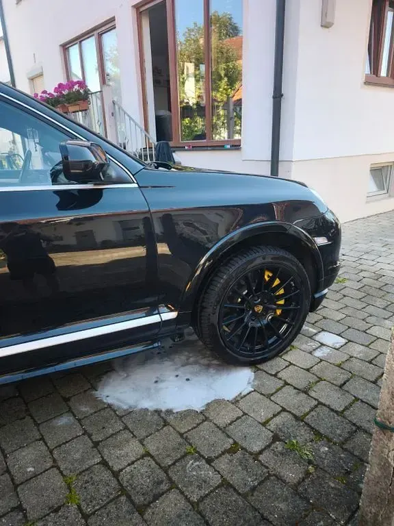 Gebraucht Porsche Cayenne 551 PS (405 kW) 2008 Schwarz SUV