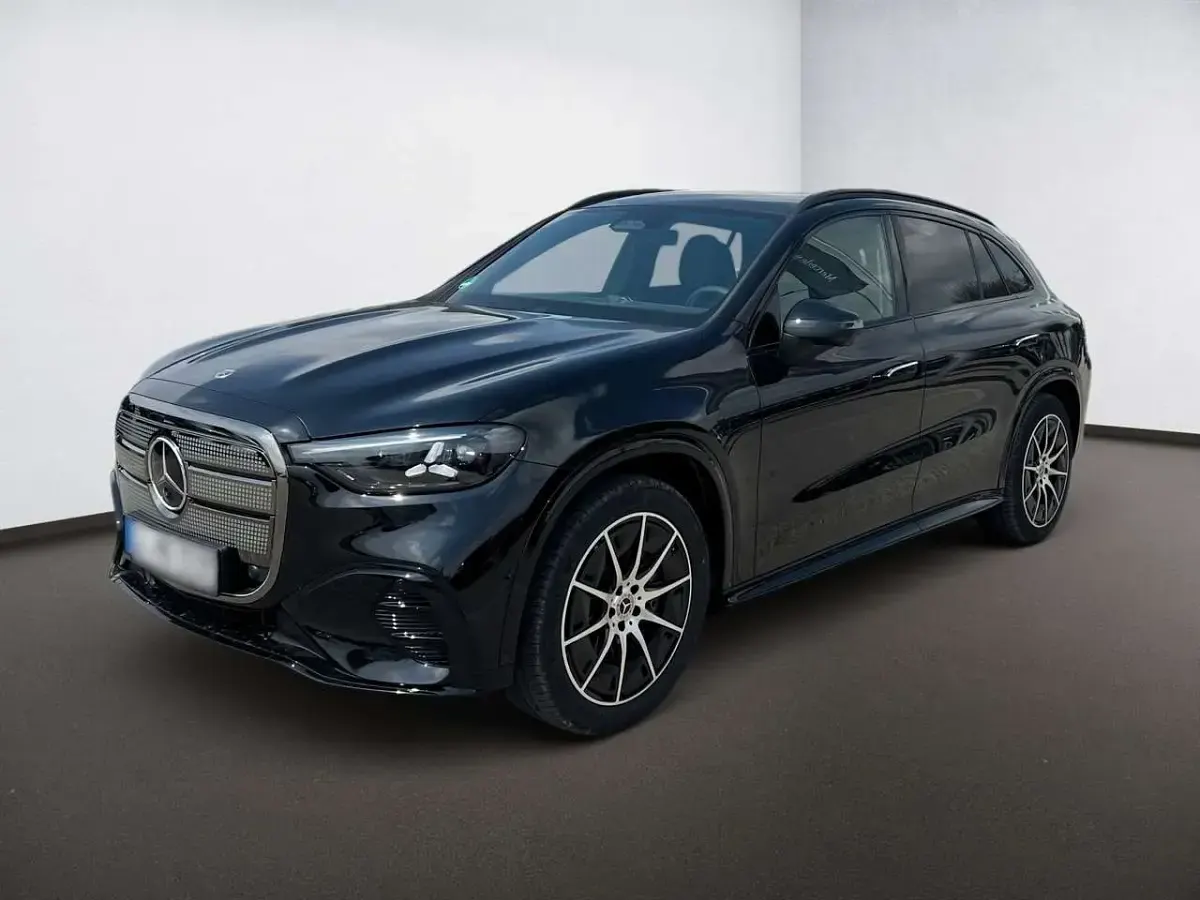 Gebraucht Mercedes GLC400d AMG 359 kW (489 PS) 2026 Schwarz SUV
