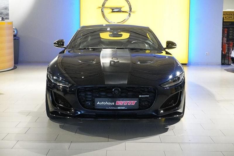 Gebraucht Jaguar F-Type R-Dynamic 300 PS (220 kW) 2021 Blau Coupé