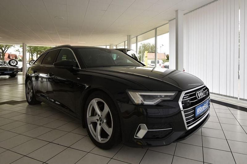 Gebraucht Audi A6 S-Line 204 PS (150 kW) 2021 Schwarz Kombi