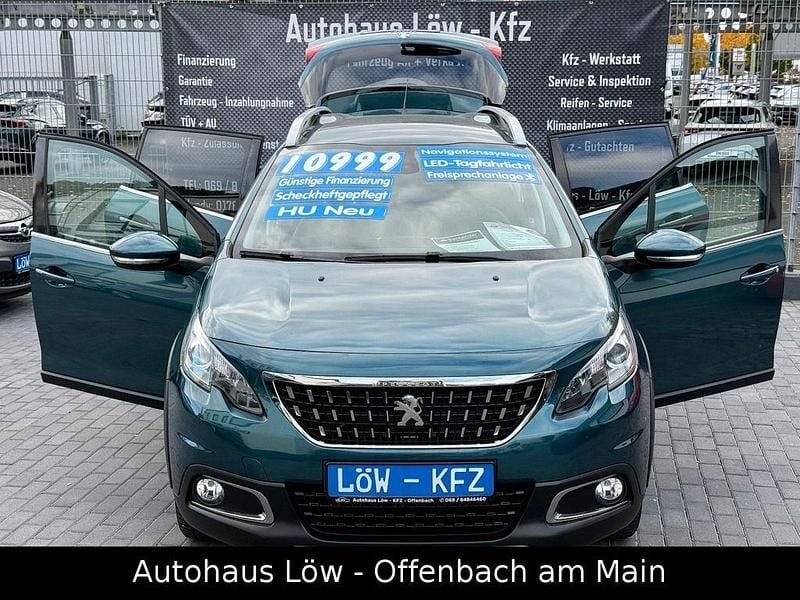 Emerald crystal Gebraucht 2019 Peugeot 2008 Crossway SUV | 10.999 € (Guter Preis) - Bild 1/4